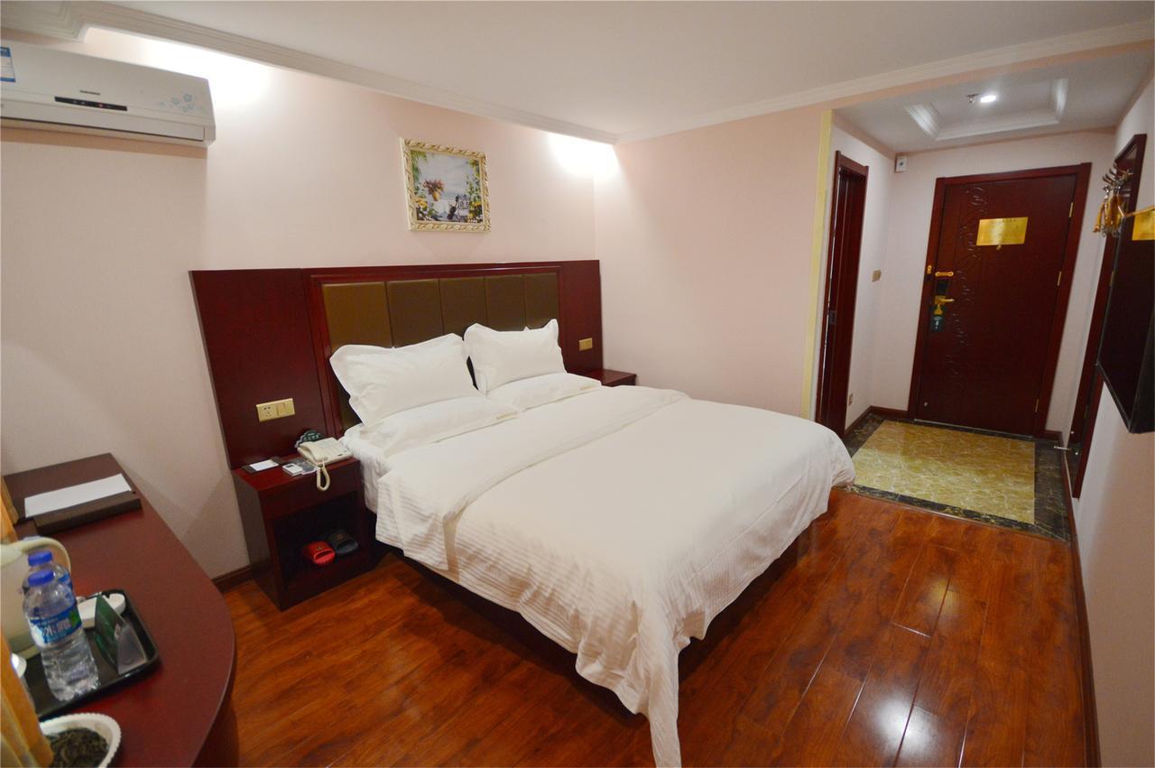Greentree Inn Jiangsu Suzhou Wuzhong District Dongwu North Road Business Hotel Exterior foto