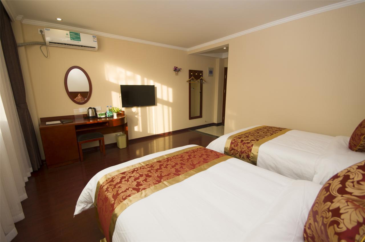 Greentree Inn Jiangsu Suzhou Wuzhong District Dongwu North Road Business Hotel Exterior foto